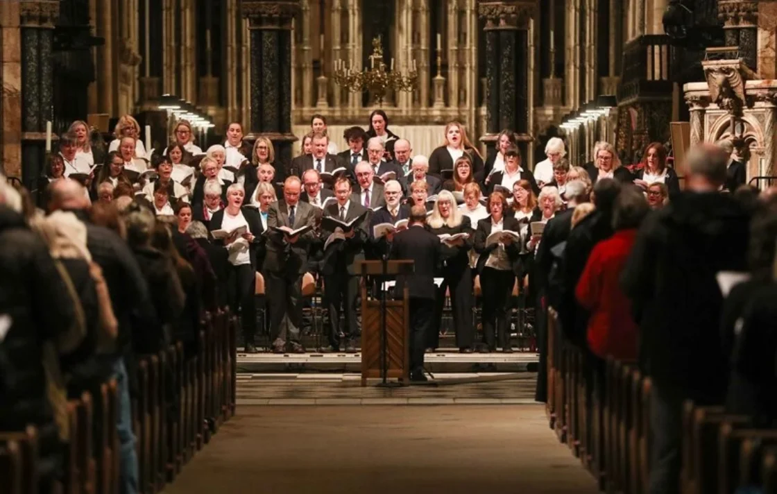 Choir and Audience