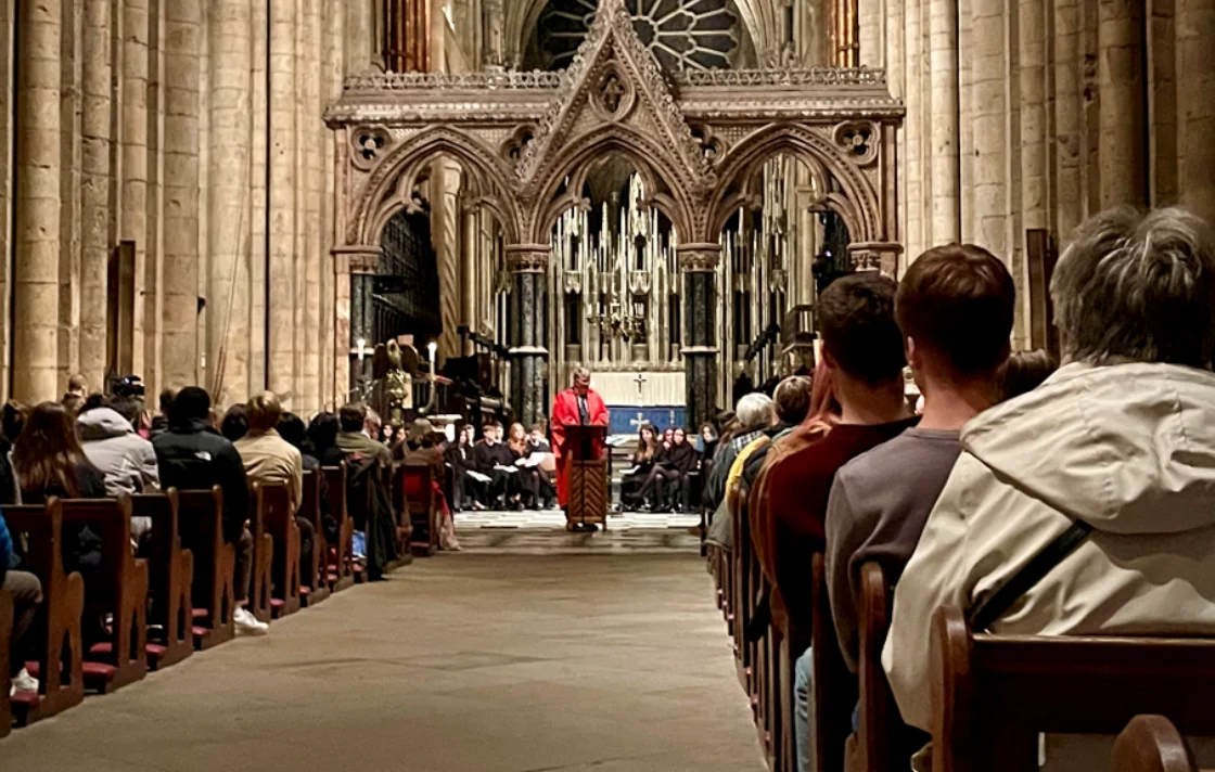 Congregation View from West End