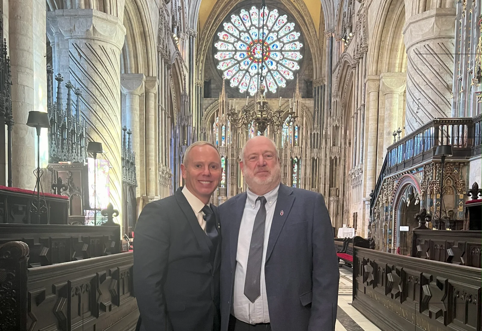 Robert Rinder MBE leads Holocaust Memorial Day commemorations - Durham ...