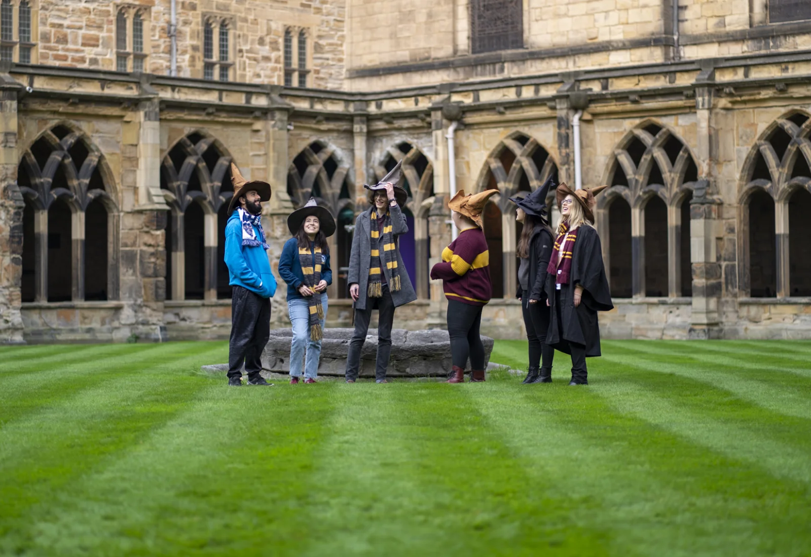 Durham Cathedral marks 20 years as a Harry Potter filming location