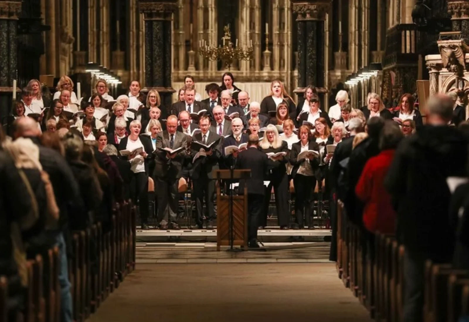Choir and Audience