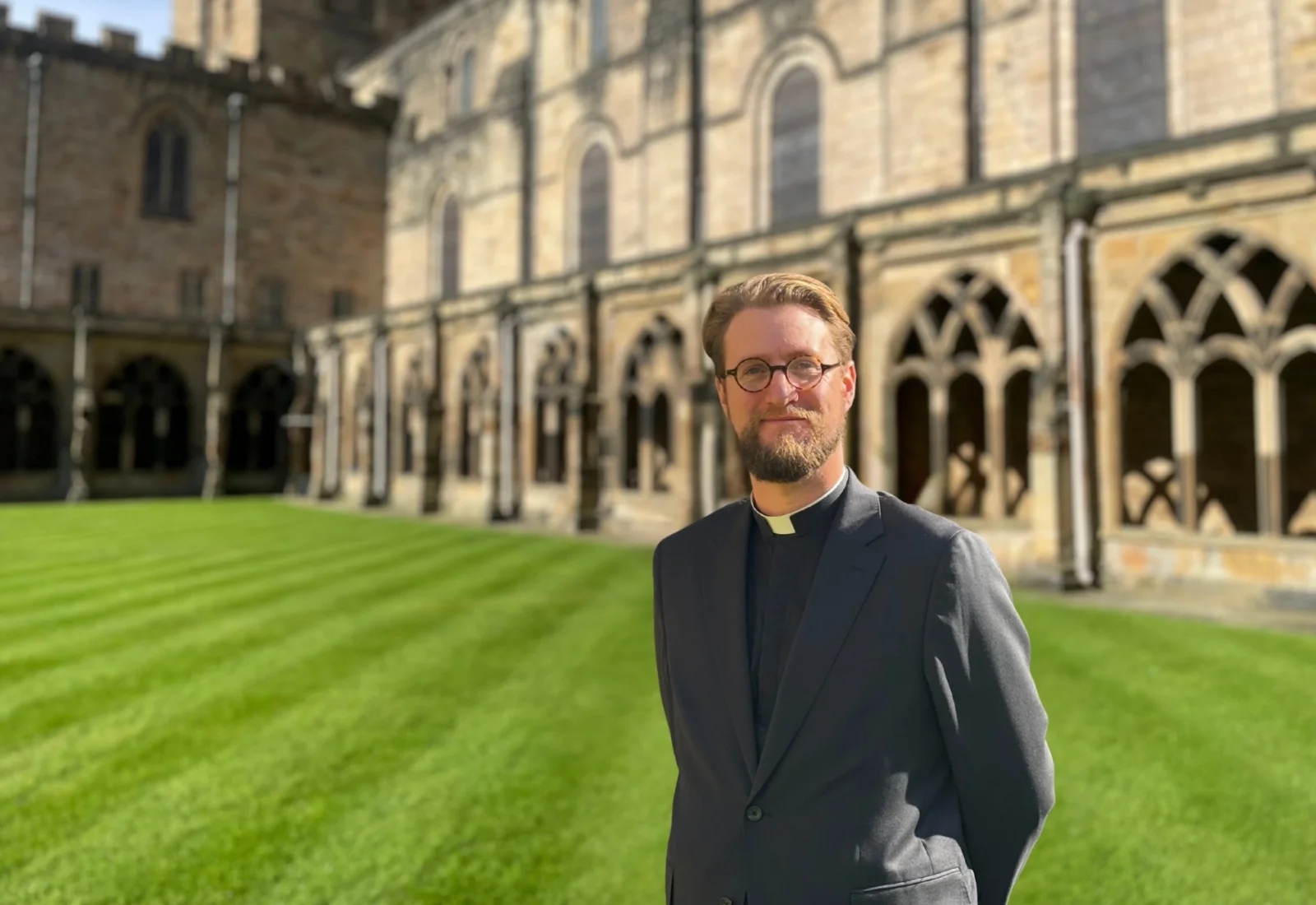 Revd Daniel Rutherford The Revd Dr Daniel Parkinson - Durham Cathedral