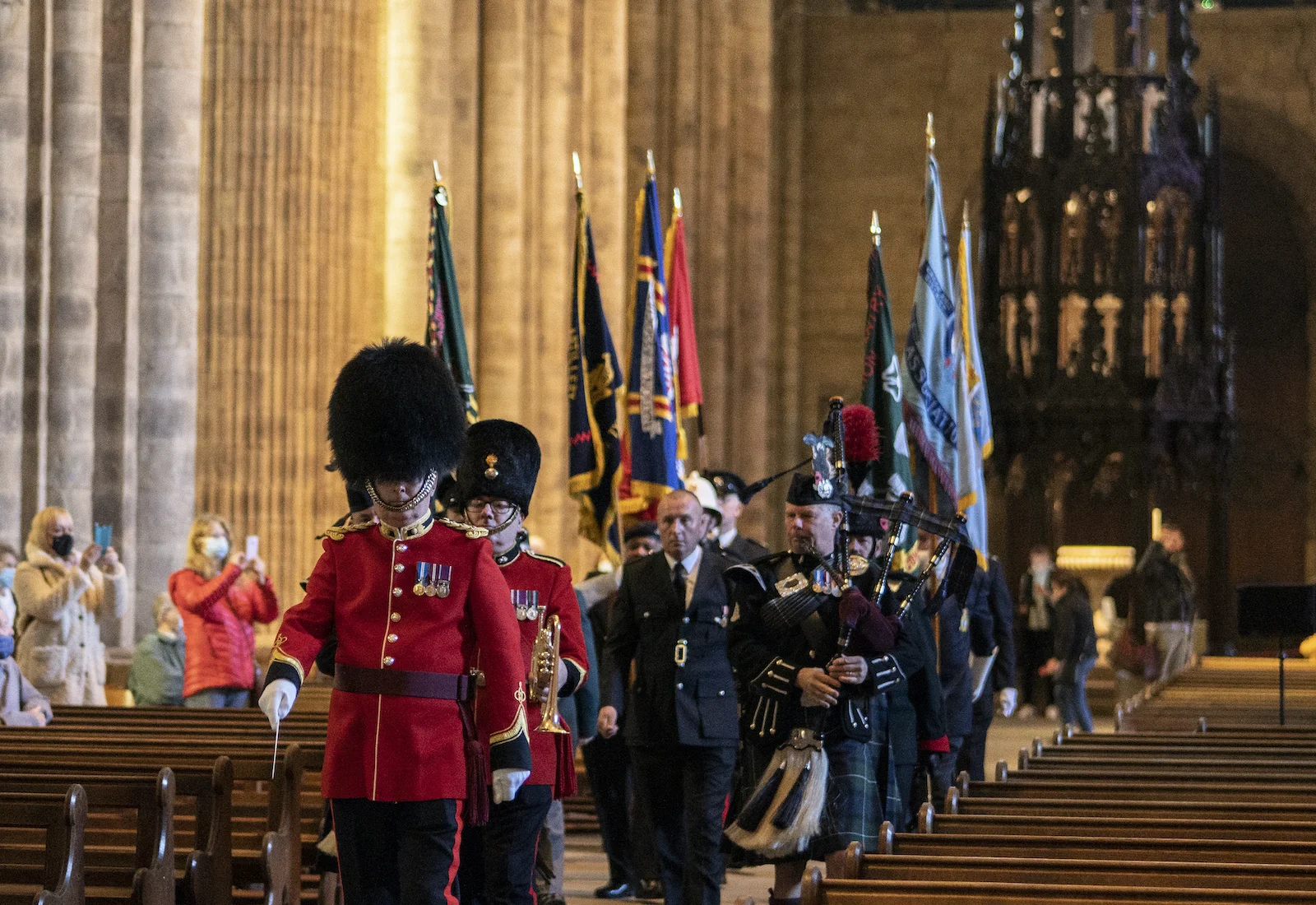 Festival Of Remembrance Durham Cathedral 2025 Festival Belva Ginnifer