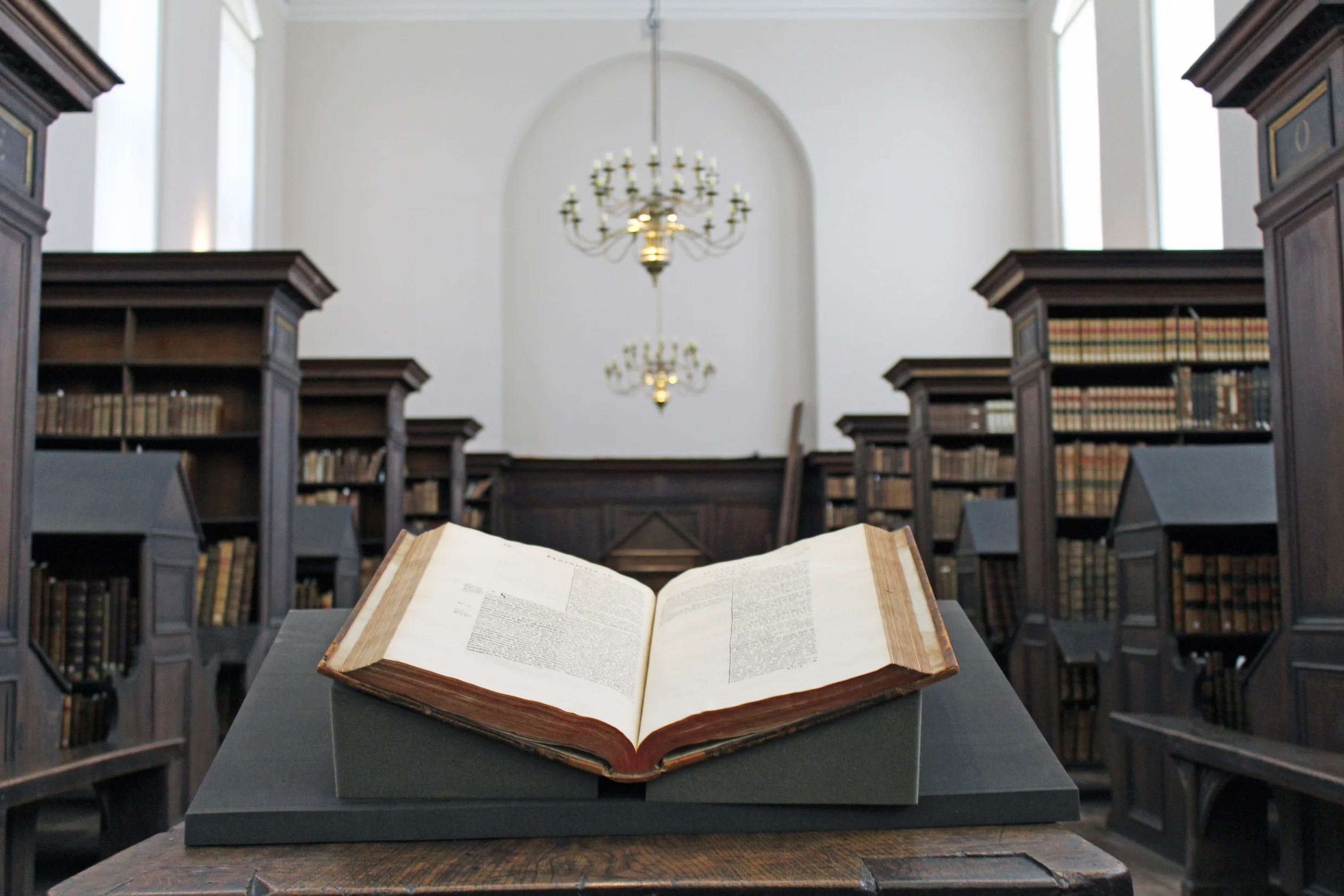 Durham Cathedral Library - Durham Cathedral
