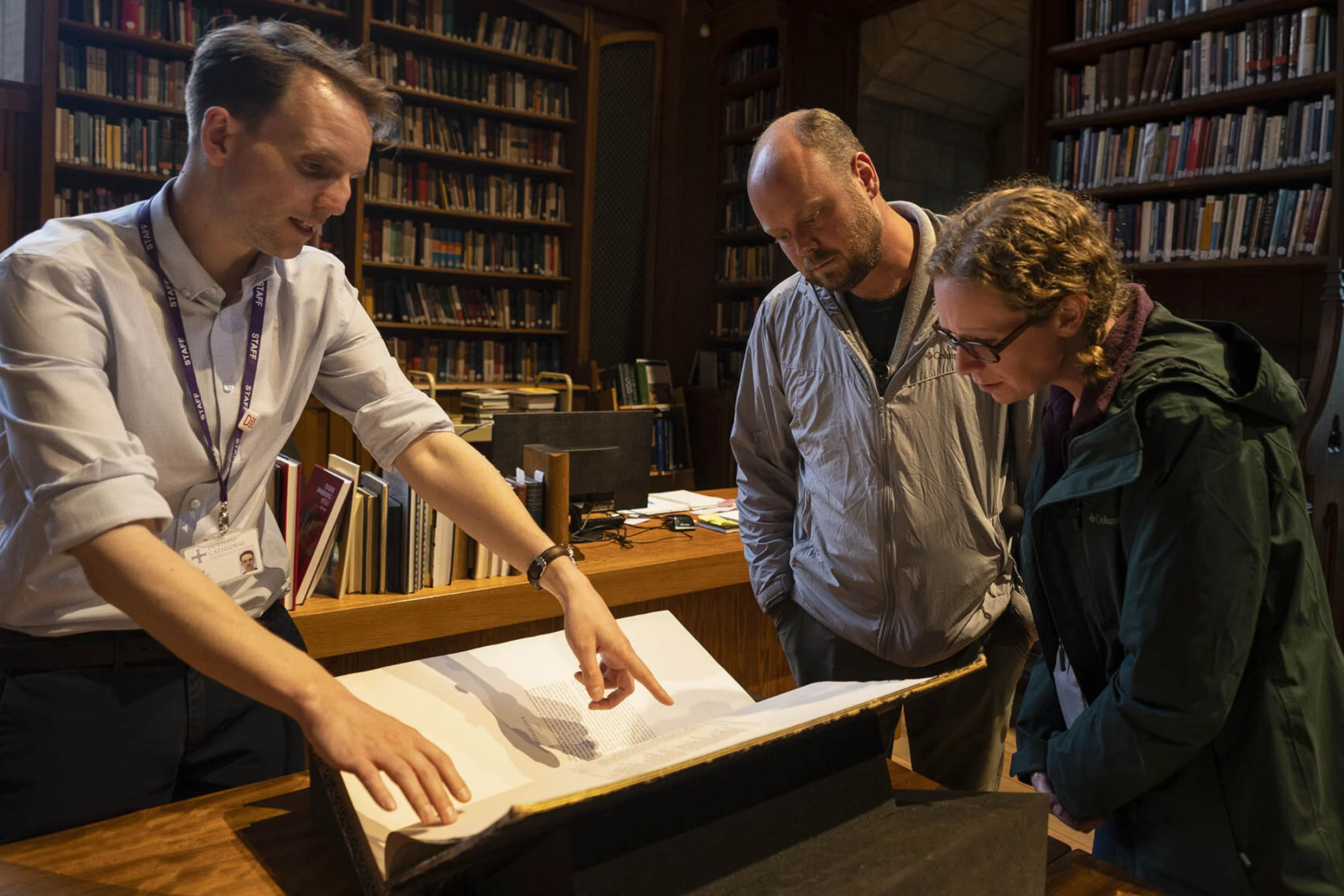 Visiting the Cathedral Library - Durham Cathedral