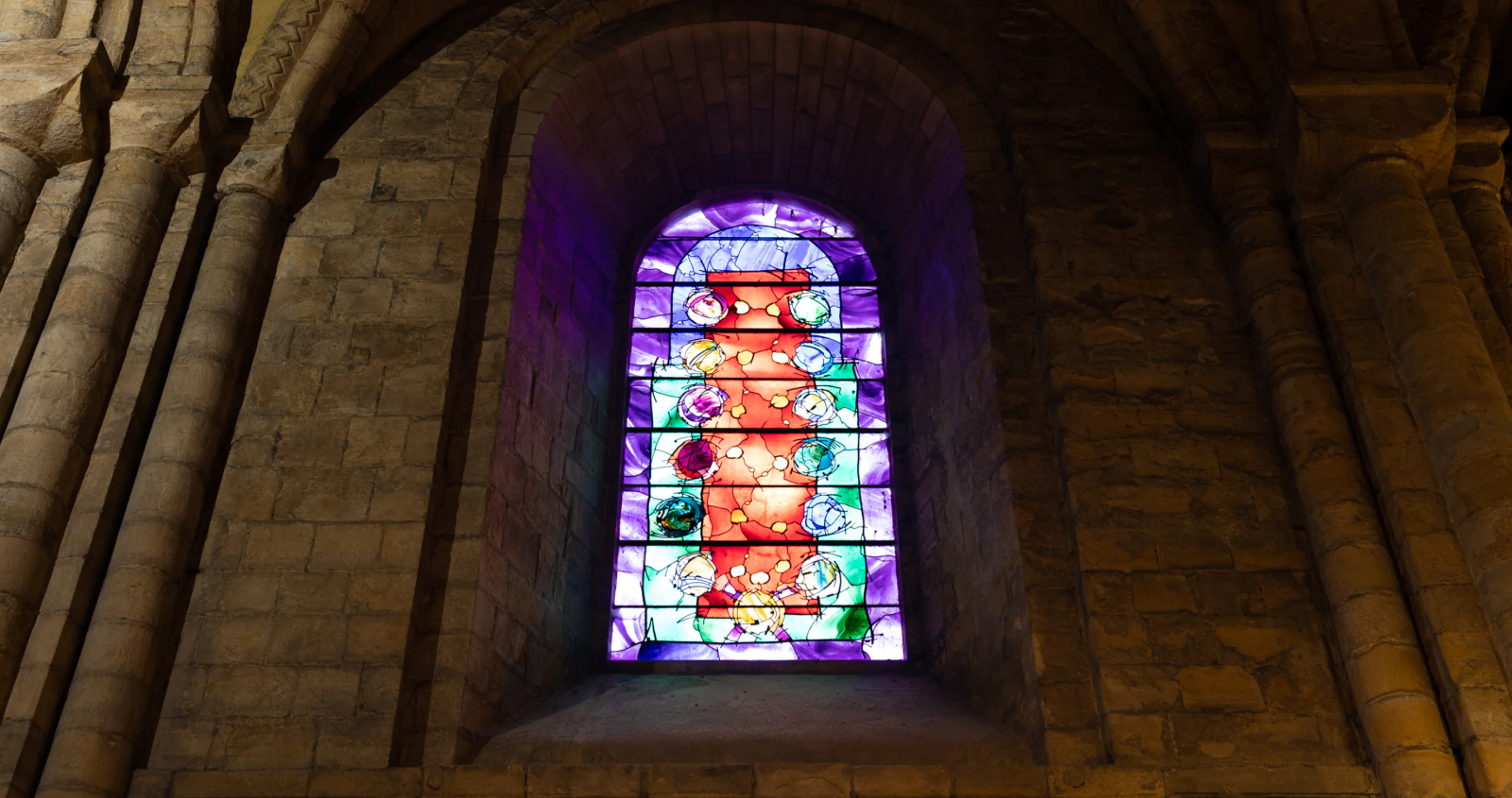 Bread Window Durham Cathedral's buildings and grounds - Durham Cathedral