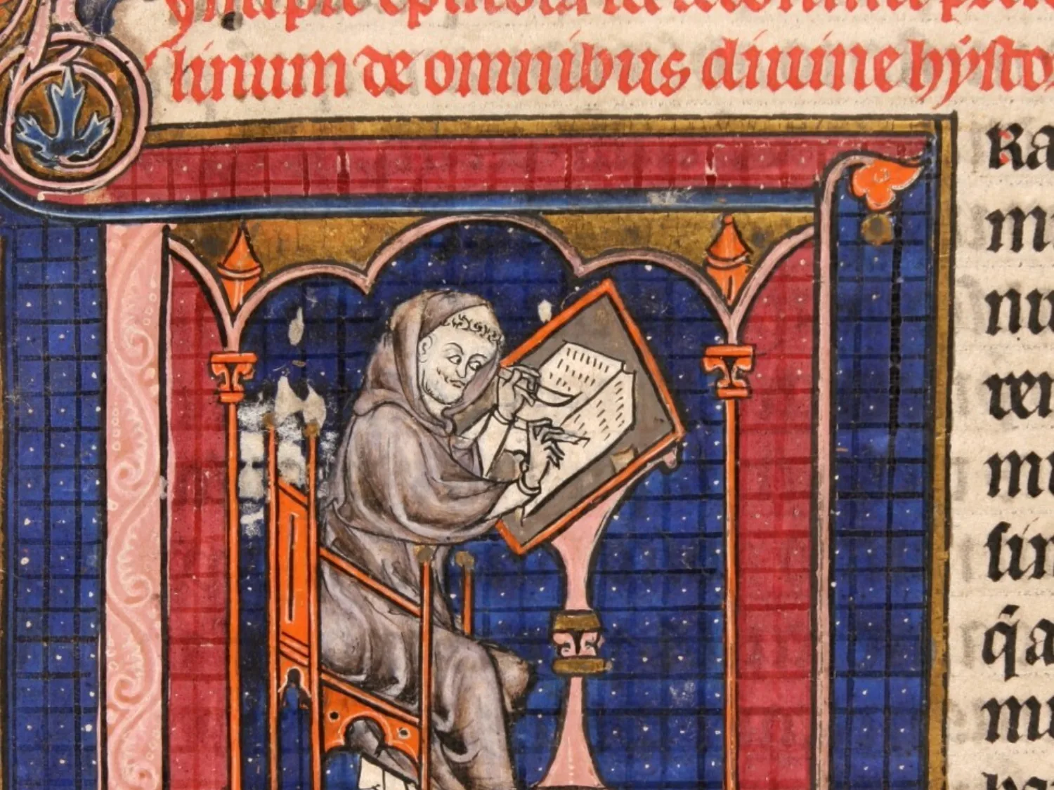 The Venerable Bede - Durham Cathedral