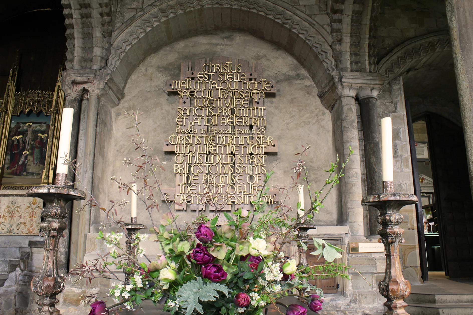 At Bede The Venerable Bede - Durham Cathedral